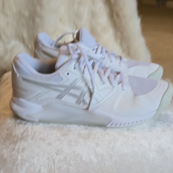 Asics Shoes - Asics White Sneakers